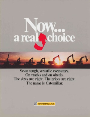 Excavadoras de orugas Caterpillar 205LC