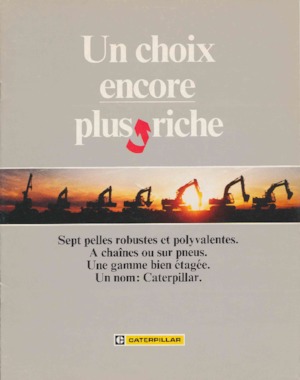 Excavadoras de orugas Caterpillar 205LC