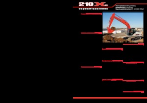 Excavadoras de orugas Link-Belt 210 X2