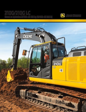 Excavadoras de orugas John Deere Construction 210G LC