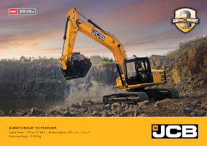Excavadoras de orugas JCB 225 LC
