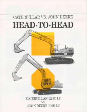 Excavadoras de orugas Caterpillar 225D
