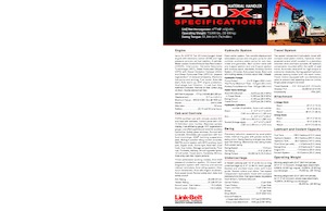 Manipuladores de materiales Link-Belt 250 X3 MH