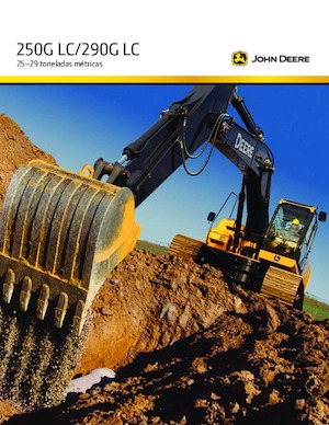Excavadoras de orugas John Deere Construction 250G LC