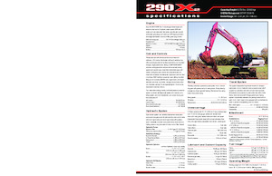 Excavadoras de orugas Link-Belt 290 X2