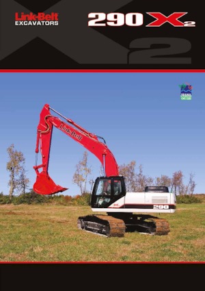 Excavadoras de orugas Link-Belt 290 X2