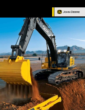 Excavadoras de orugas John Deere Construction 300G LC