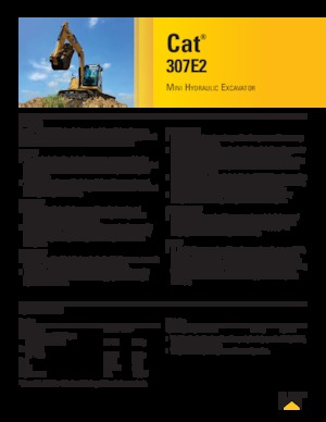 Excavadoras de orugas Caterpillar 30700