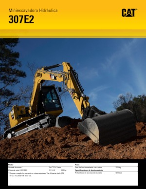 Excavadoras de orugas Caterpillar 30700