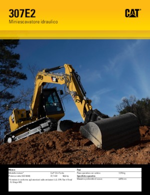 Excavadoras de orugas Caterpillar 30700