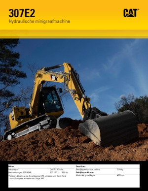 Excavadoras de orugas Caterpillar 30700