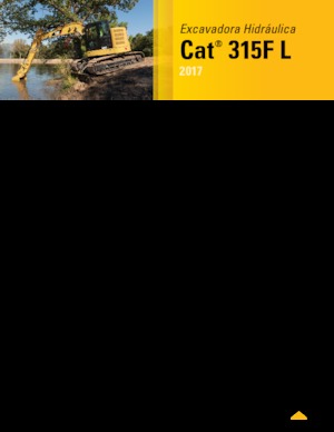 Excavadoras de orugas Caterpillar 315F L
