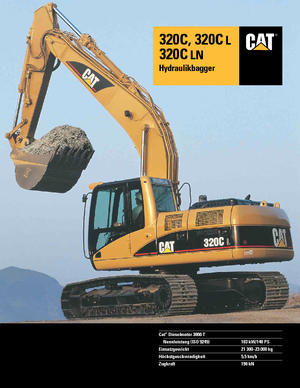 Excavadoras de orugas Caterpillar 320 C L