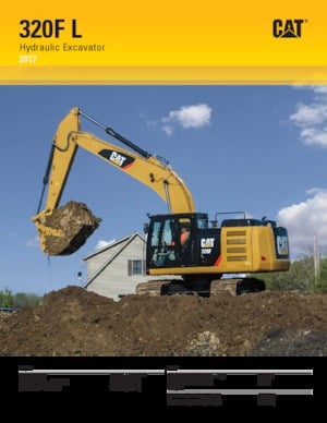 Excavadoras de orugas Caterpillar 320E L