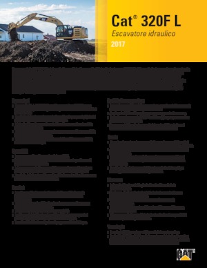 Excavadoras de orugas Caterpillar 320E L