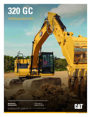 Excavadoras de orugas Caterpillar 320GC