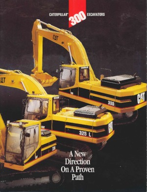 Excavadoras de orugas Caterpillar 320L