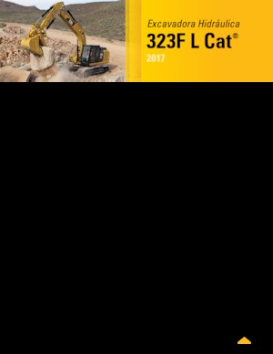 Excavadoras de orugas Caterpillar 323F L
