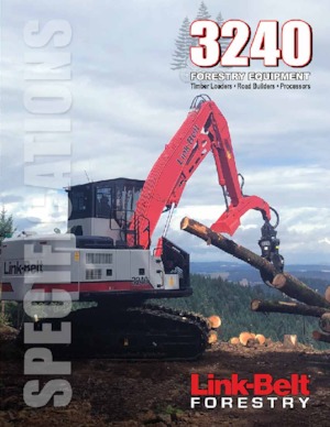 Excavadoras de orugas Link-Belt 3240 PH