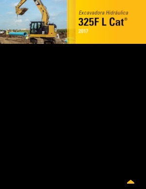 Excavadoras de orugas Caterpillar 325F L