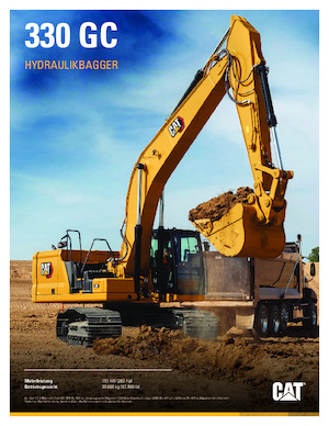 Excavadoras de orugas Caterpillar 330 GC