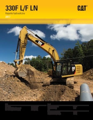 Excavadoras de orugas Caterpillar 330F L