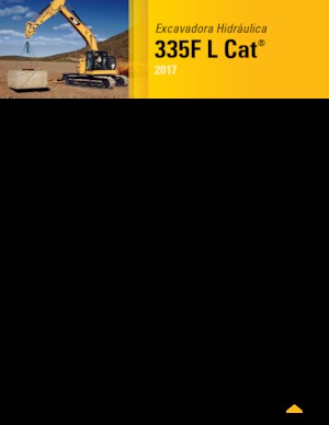 Excavadoras de orugas Caterpillar 335F L