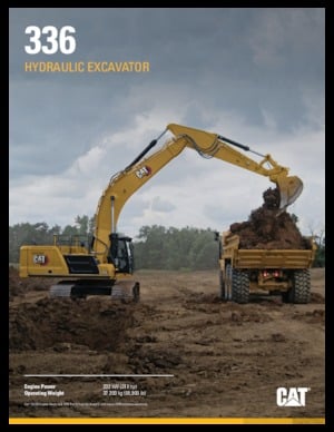 Excavadoras de orugas Caterpillar 336