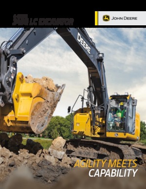 Excavadoras de orugas John Deere Construction 345G LC