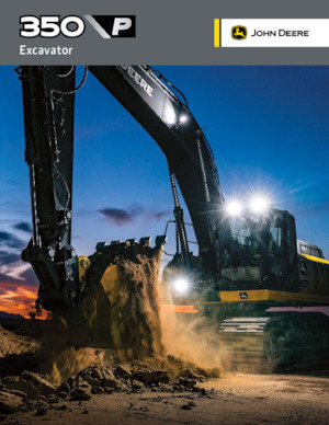 Excavadoras de orugas John Deere Construction 350 P