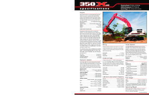 Excavadoras de orugas Link-Belt 350 X2