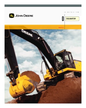 Excavadoras de orugas John Deere Construction 350D