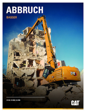 Excavadoras de orugas Caterpillar 352 UHD