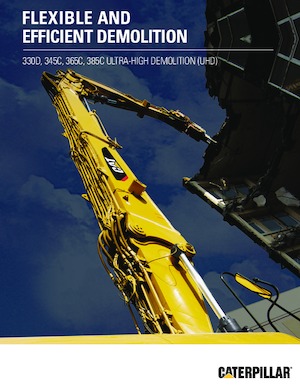 Excavadoras de orugas Caterpillar 385C