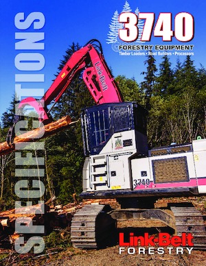 Excavadoras de orugas Link-Belt 3740 PH