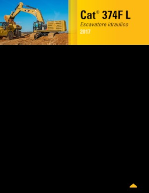 Excavadoras de orugas Caterpillar 374F L