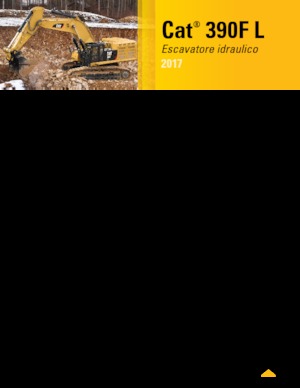 Excavadoras de orugas Caterpillar 390F L
