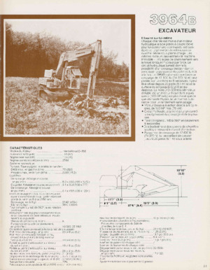 Excavadoras de orugas International Harvester 3964B