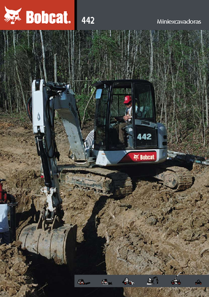 Excavadoras de orugas Bobcat 442