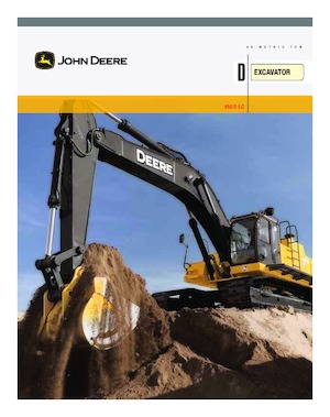 Excavadoras de orugas John Deere Construction 450D