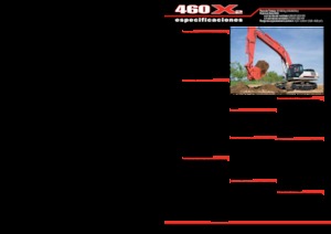 Excavadoras de orugas Link-Belt 460 X2