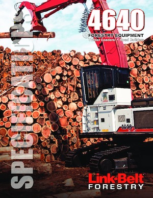 Excavadoras de orugas Link-Belt 4640 RB
