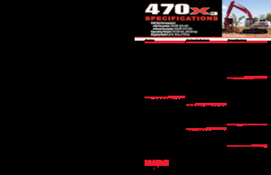 Excavadoras de orugas Link-Belt 470 X3