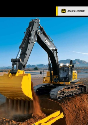 Excavadoras de orugas John Deere Construction 470G LC