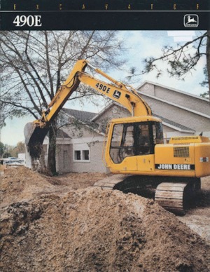 Excavadoras de orugas John Deere Construction 490E