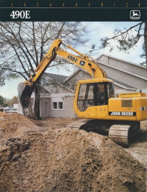 Excavadoras de orugas John Deere Construction 490E