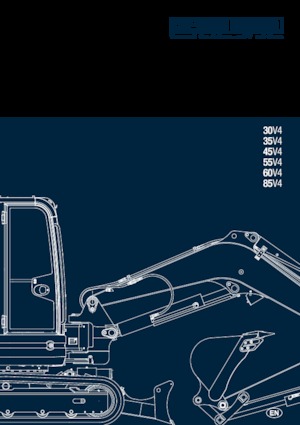Miniexcavadoras Kato Imer 55V4