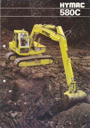 Excavadoras de orugas Hymac 580C