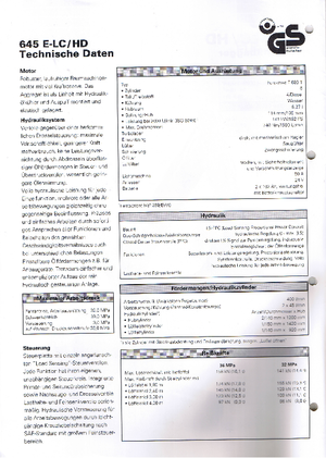 Excavadoras de orugas Furukawa 645 E-LC