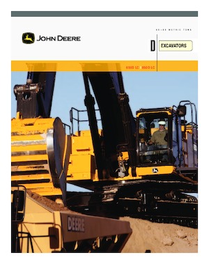 Excavadoras de orugas John Deere Construction 650D